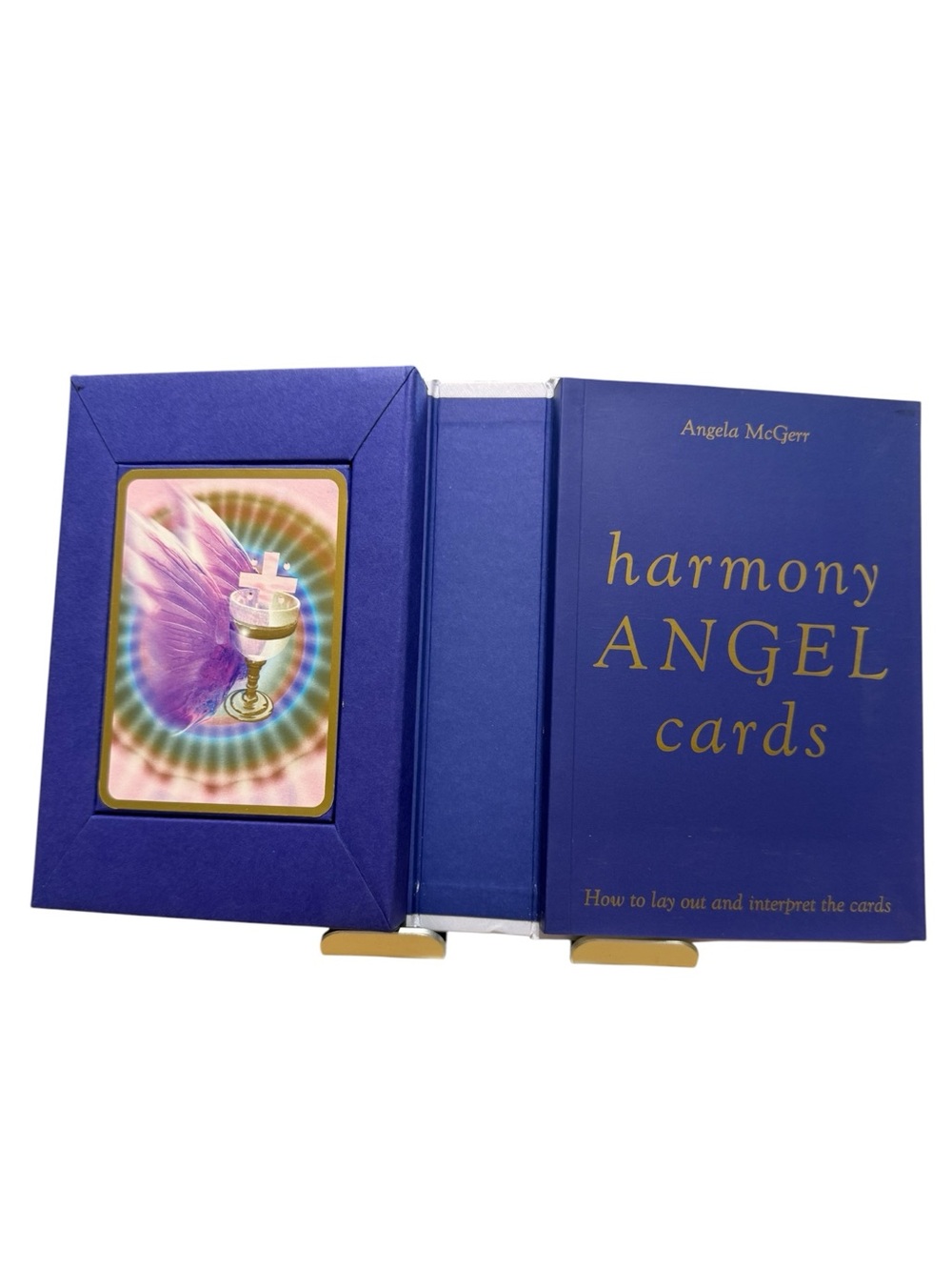 Harmony Angel Cards Angela McGerr Oracle Deck Guidebook Boxed Set